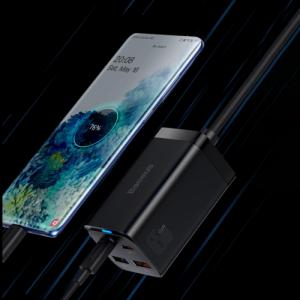 Ładowarka Baseus GaN3 Pro 2x USB-A 2x USB-C 3 A (CCGP040101) 10