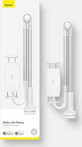 Uchwyt Baseus Otaku uniwersalny uchwyt na tablet szary (LUZQ000013) 4