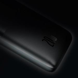 Powerbank Baseus Bipow Pro 20W 10000mAh Czarny 7