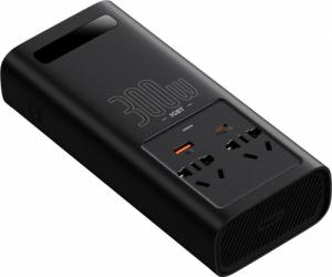 Przetwornica Baseus Baseus IGBT samochodowa przetwornica inwerter prądu 300W 220V (wtyczka CN/EU) czarny (CGNB010101) 25
