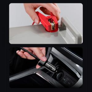 Przetwornica Baseus Baseus IGBT samochodowa przetwornica inwerter prądu 300W 220V (wtyczka CN/EU) czarny (CGNB010101) 7