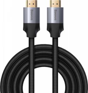 Kabel Baseus HDMI - HDMI 1.5m szary (BSU3478GRY) 1