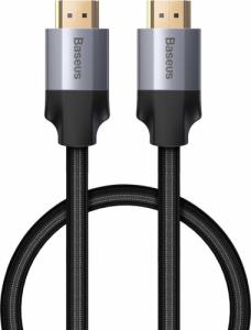 Kabel Baseus HDMI - HDMI 0.5m szary (BSU3476GRY) 1