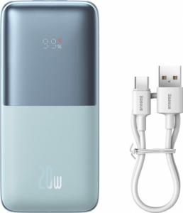 Powerbank Baseus Bipow Pro 20W 10000mAh Niebieski 13