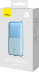 Powerbank Baseus Bipow Pro 20W 10000mAh Niebieski 14