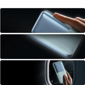 Powerbank Baseus Bipow Pro 20W 10000mAh Niebieski 3