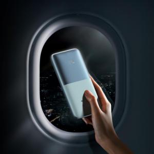 Powerbank Baseus Bipow Pro 20W 10000mAh Niebieski 6