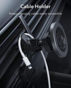 ESR ESR Halolock magnetyczny uchwyt samochodowy MagSafe na kratkę wentylacyjną szary (21396-0) 6