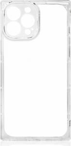 Hurtel Square Clear Case etui do iPhone 13 Pro żelowy pokrowiec przezroczysty 1