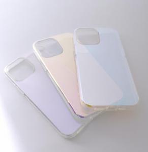 Hurtel Aurora Case etui do iPhone 13 żelowy opalizujący pokrowiec złoty 3