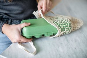 Koziol Pojemnik na jajka Eggs to go Nature Leaf Green 7179703 3