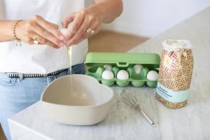 Koziol Pojemnik na jajka Eggs to go Nature Leaf Green 7179703 4