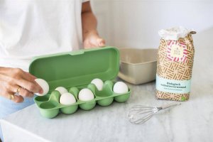 Koziol Pojemnik na jajka Eggs to go Nature Leaf Green 7179703 5