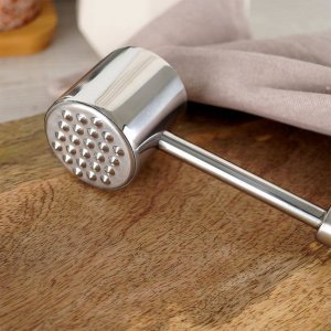 Orion Tłuczek dwustronny do mięsa stalowy LUXY 27 cm 4