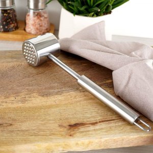 Orion Tłuczek dwustronny do mięsa stalowy LUXY 27 cm 5