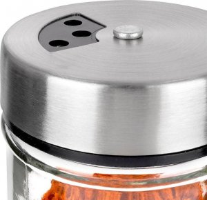 Orion Pojemnik szklany na przyprawy z dozownikiem 100 ml 7