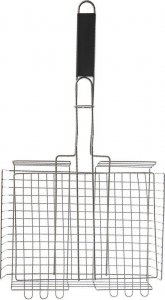 Orion Ruszt stalowy do grillowania zamykany 61x32 cm 3