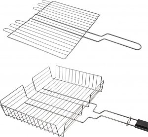Orion Ruszt stalowy do grillowania zamykany 61x32 cm 4
