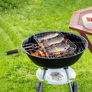 Orion Ruszt stalowy do grillowania zamykany 61x32 cm 7