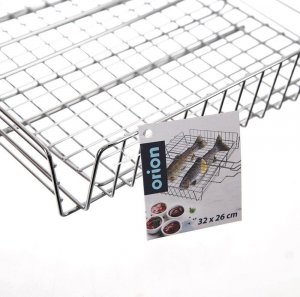 Orion Ruszt stalowy do grillowania zamykany 61x32 cm 8