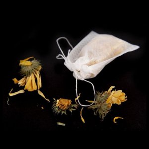 Orion Torebki TEKSTYLNE do zaparzania herbaty, ziół, kawy, 100 sztuk 4