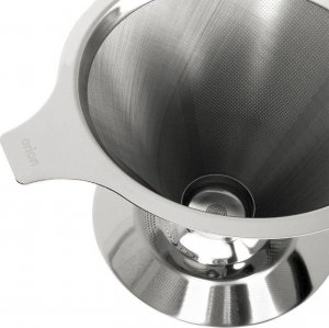 Orion Filtr do zaparzania kawy stalowy 10 cm 4