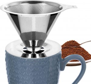 Orion Filtr do zaparzania kawy stalowy 10 cm 7