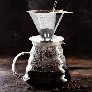 Orion Filtr do zaparzania kawy stalowy 10 cm 8