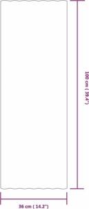 vidaXL Panele dachowe, 12 szt., malowana proszkowo stal, 100x36 cm 7