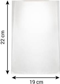 Tescoma Papierowe torebki śniadaniowe 4FOOD, 22 x 19 cm, 50 szt. 2