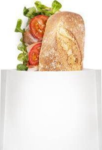 Tescoma Papierowe torebki śniadaniowe 4FOOD, 22 x 19 cm, 50 szt. 3