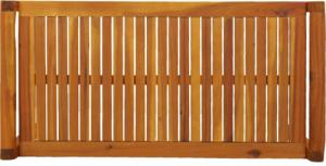 vidaXL Stolik kawowy, 100 x 50 x 50 cm, lite drewno akacjowe 5