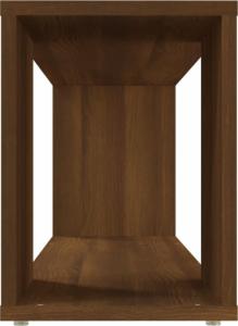 vidaXL vidaXL Szafka pod telewizor, przydymiony dąb, 100x24x32 cm 6