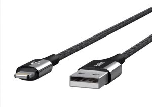 Kabel USB Belkin USB A -> Lightning Czarny 1.2m (F8J207bt04-BLK) 2