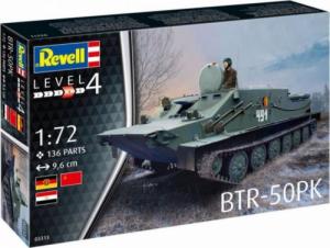 Revell Model do sklejania Pojazd 1/72 BTR - 50PK 1
