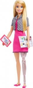 Lalka Barbie Barbie Kariera Projektantka wnętrz HCN12 1