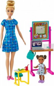 Lalka Barbie Mattel Nauczycielka HCN19 1