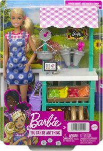 Lalka Barbie Barbie Lalka Barbie Targ farmerski Zestaw HCN22 1