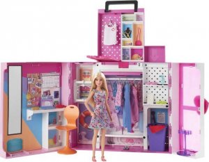 Lalka Barbie Mattel Lalka Barbie Garderoba Barbie Zestaw HGX57 1