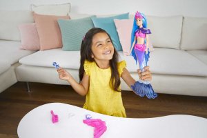 Lalka Barbie Barbie Lalka Barbie Syrenka Malibu Lalka filmowa HHG52 3