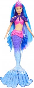 Lalka Barbie Barbie Lalka Barbie Syrenka Malibu Lalka filmowa HHG52 5
