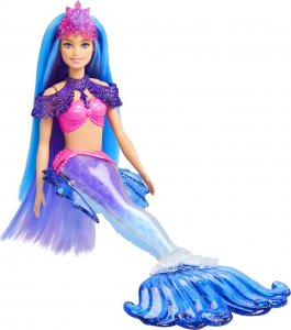 Lalka Barbie Barbie Lalka Barbie Syrenka Malibu Lalka filmowa HHG52 6