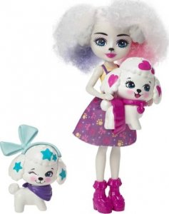 Mattel Enchantimals Salon piękności pudelków Zestaw HHC20 2