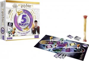 Trefl Gra planszowa 5 sekund Harry Potter 2