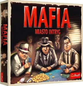 Trefl Gra planszowa Mafia: Miasto intryg 1