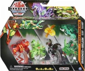 Figurka Spin Master Figurki Bakugan Evolustions Mega rozgrywka Pack 1 (6062874/20134750) 1