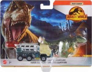 Mattel Pojazd Matchbox Jurassic World Transporter Dinozaur?w Giant Dino Loader 1