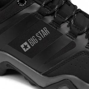 Buty trekkingowe męskie Big Star GG174269 czarne r. 41 7