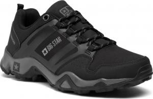 Buty trekkingowe męskie Big Star GG174269 czarne r. 42 3