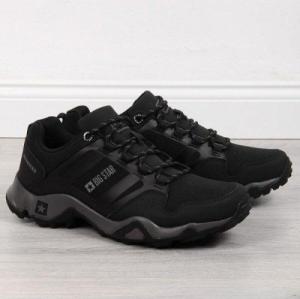 Buty trekkingowe męskie Big Star GG174269 czarne r. 45 2